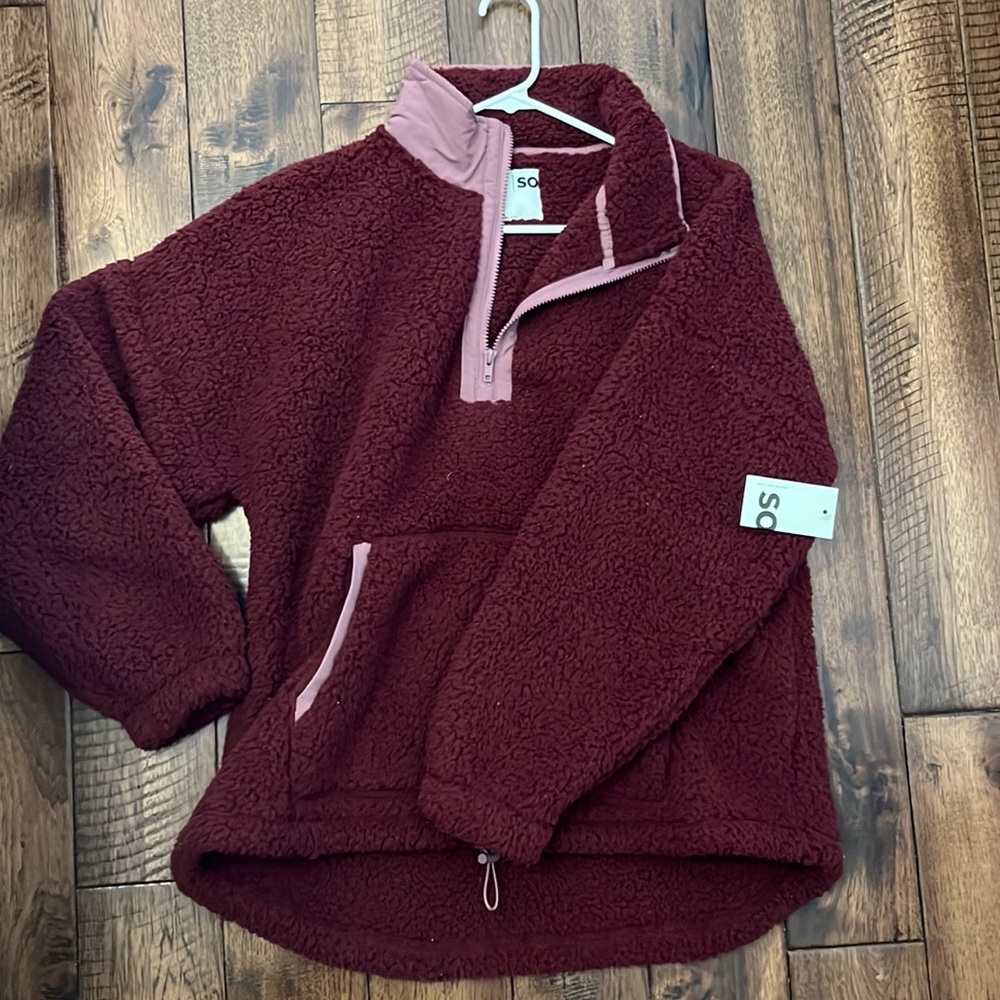The Cozy 1/4 Zip Pullover Sweatshirt